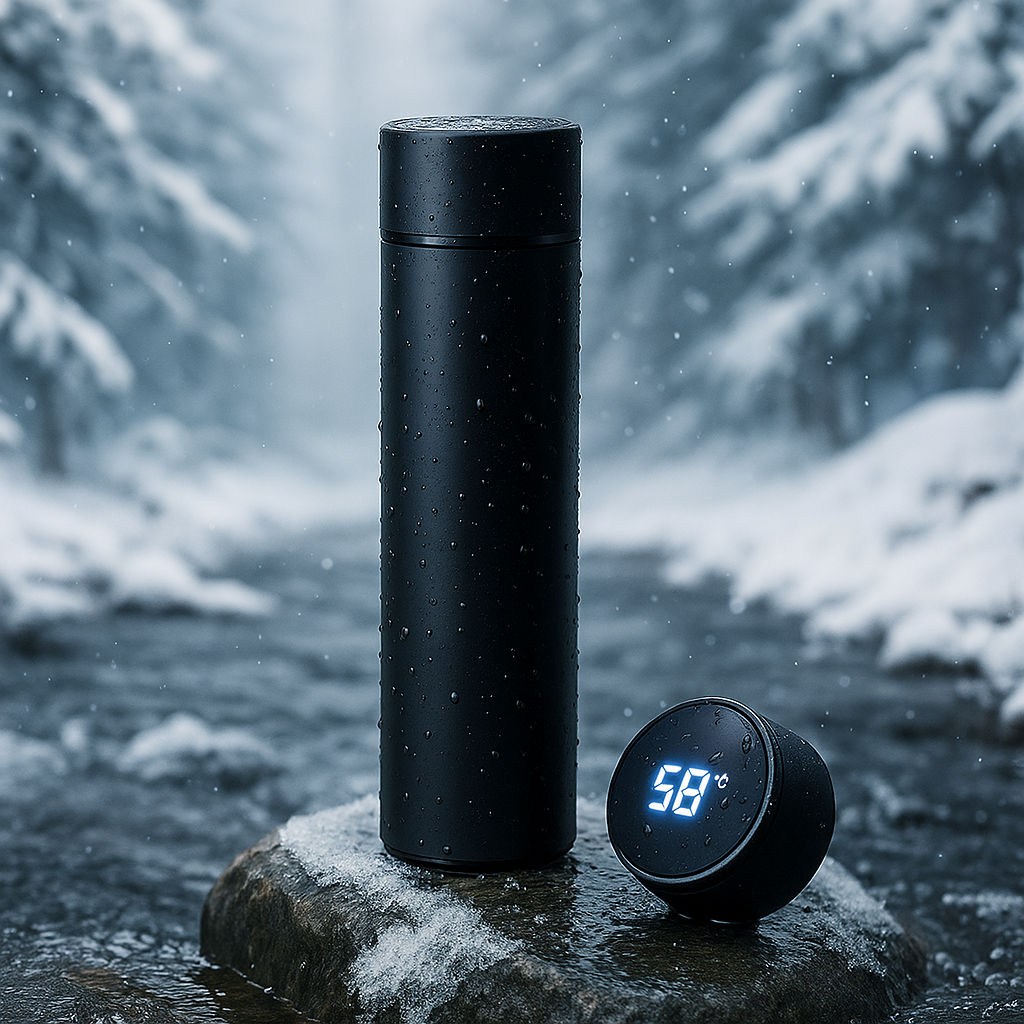 SmarterMug SenseBottle™ – inteligentna butelka z wyświetlaczem temperatury