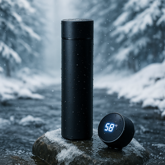 SmarterMug SenseBottle™ – inteligentna butelka z wyświetlaczem temperatury