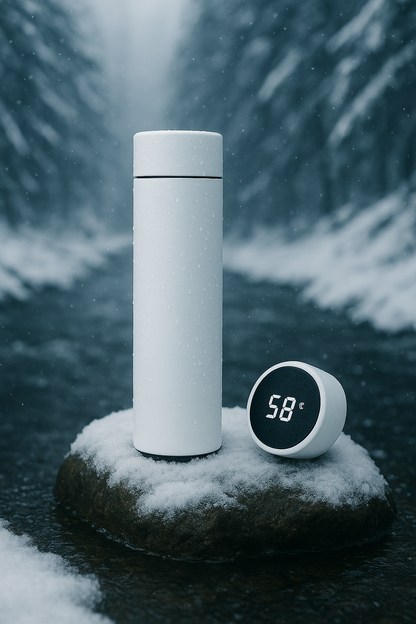 SmarterMug SenseBottle™ – inteligentna butelka z wyświetlaczem temperatury