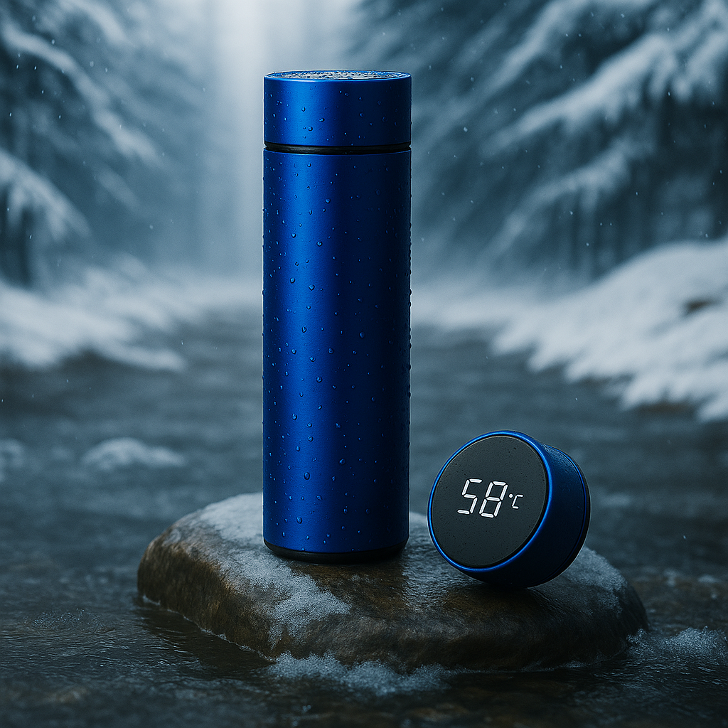 SmarterMug SenseBottle™ – inteligentna butelka z wyświetlaczem temperatury